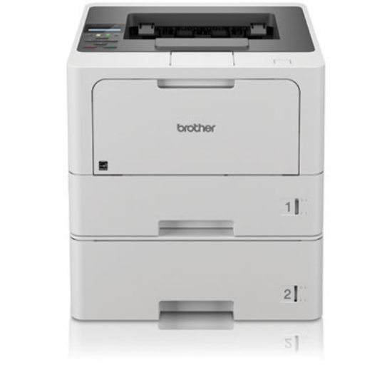 Picture of HL-L5210dwt Business Monochrome Laser Printer with Dual Paper Trays