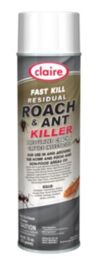 Picture of Fast Kill Residual Roach and Ant Killer, 15 oz Aerosol Spray, 12/Carton