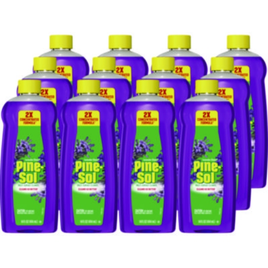 Picture of Multi-Surface Cleaner Concentrated, Lavender Clean Scent, 14 oz Bottle, 12/Carton