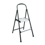 Picture of STEPSTOOL,2-STEP,BKSV