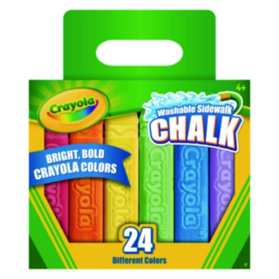 Picture of CHALK,WASHABLE,24,AST