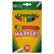 Picture of MARKER,FL,REG,10CT,AST
