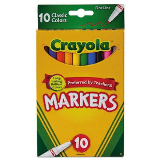 Picture of MARKER,FL,REG,10CT,AST
