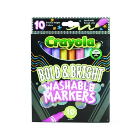 Picture of MARKER,BLD&BRGHT,10,AST
