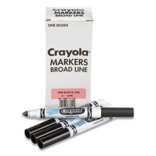 Picture of MARKER,BLACK,12/BX