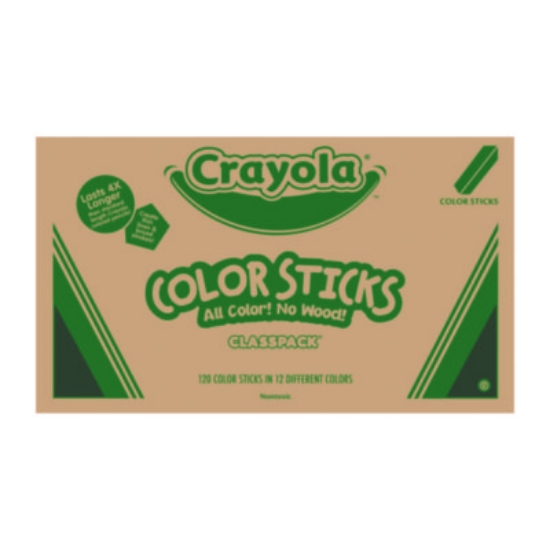 Picture of PENCIL,CLR,STCKS,CLSP,120