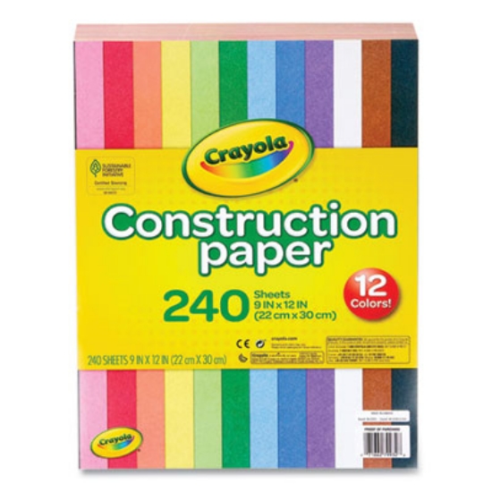 Picture of PAPER,CNSTRCTN,AST,240/SH