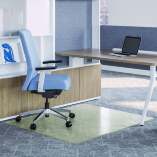 Picture of Oceanmat Carpet Chair Mat, 36 x 48, Clear