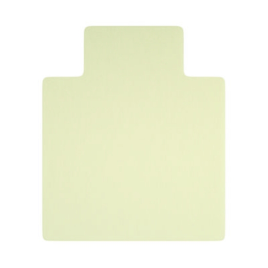 Picture of Oceanmat Hard Floor Chair Mat, 36 x 48, Lipped, Clear