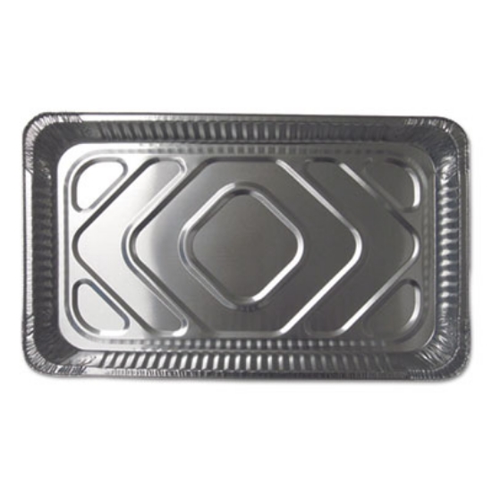 Picture of Aluminum Steam Table Pans, Full-Size Medium-228 oz., 2.19" Deep, 12.81 x 20.75, 50/Carton