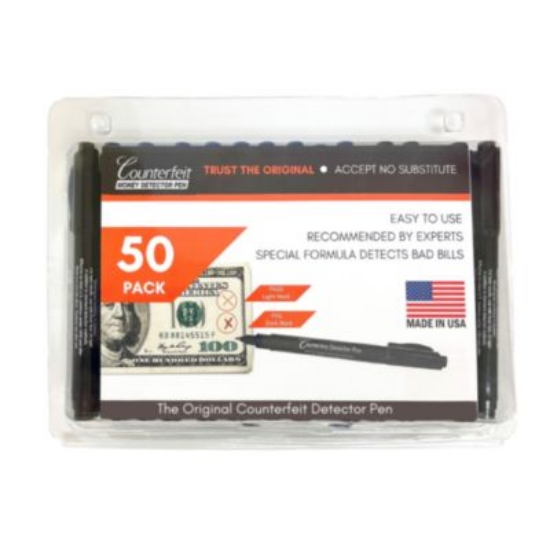 Picture of PEN,CNTERFIT DT,50PK,BK