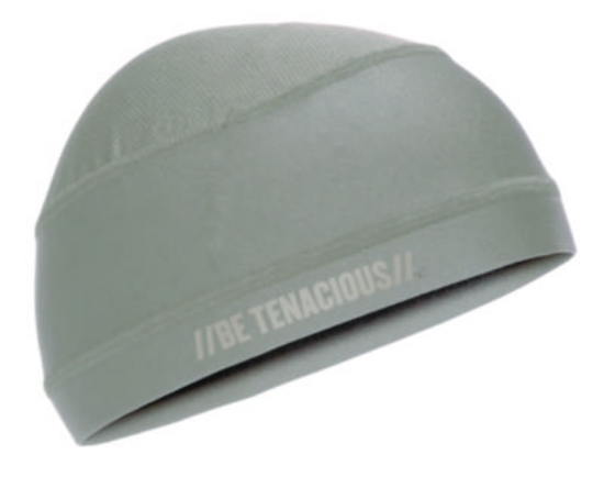 Picture of Chill-Its 6632 Performance Knit Cooling Skull Cap, Polyester/Spandex, One Size Fits Most, Gray