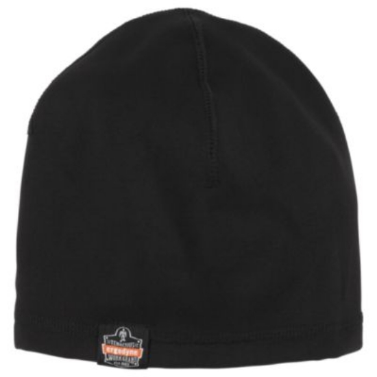 Picture of N-Ferno 6813 Winter Skull Cap Helmet Liner, Polyester; Spandex, One Size Fits Most, Black, Ships in 1-3 Business Days