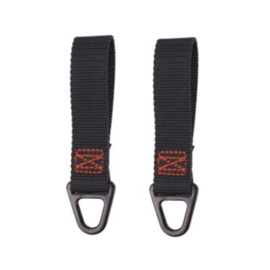 Picture of Squids 3171 Anchor Strap Belt Loop Attachment for Tool Tethering, 5 lb Max, 5" Long, Black, 2/Pack, Ships in 1-3 Bus Days