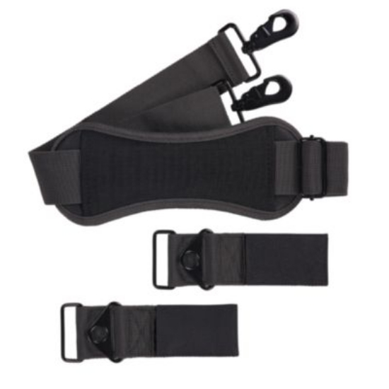 Picture of Arsenal 5302 Ladder Shoulder Lifting Strap, Supports Up to 100 lb, 2 x 4 x 10.5, Black, Ships in 1-3 Business Days