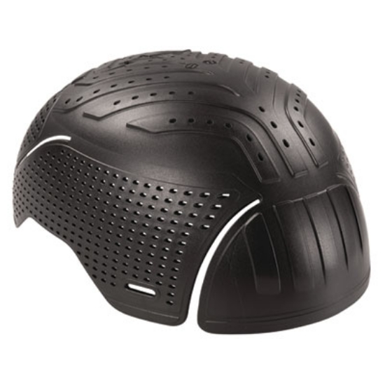 Picture of Skullerz 8943F(x) Universal Bump Cap Insert - Flexible Hinged, Charcoal, Ships in 1-3 Business Days