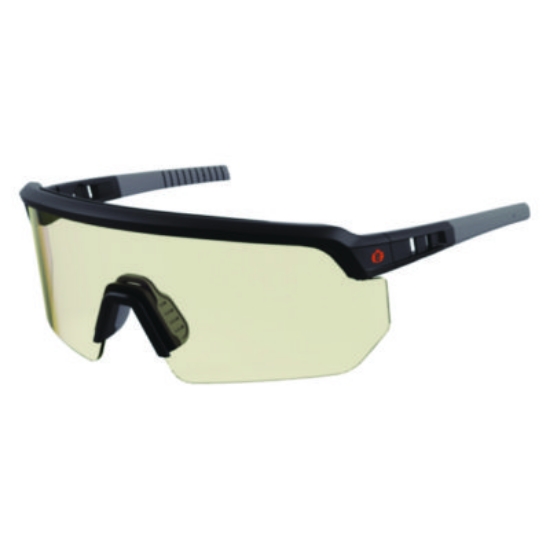 Picture of Skullerz AEGIR Safety Glasses, Matte Black Nylon Impact Frame, Indoor/Outdoor Polycarbonate Lens , Ships in 1-3 Business Days