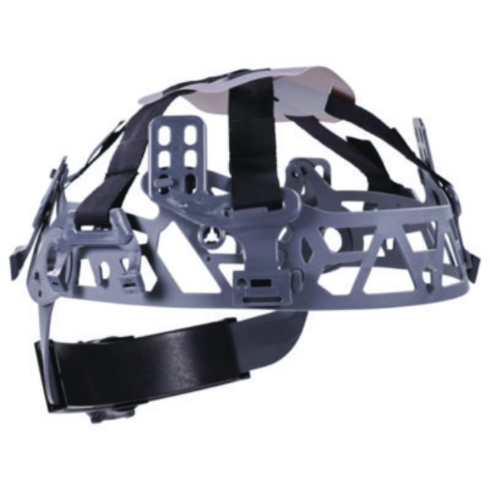 Picture of Skullerz 8986 6-Point Hard Hat Suspension Replacement, Gray, Ships in 1-3 Business Days