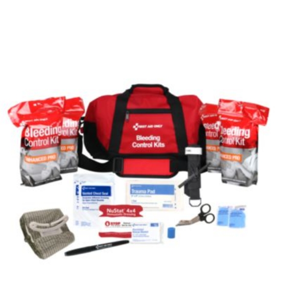 Picture of Bleeding Control Multiple Victim Bag, 60 Pieces, Fabric Bag