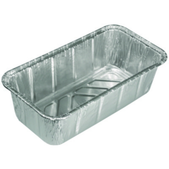 Picture of Aluminum Loaf Pan, 36 oz, 4.5 x 8.63 x 2.59, 500/Carton