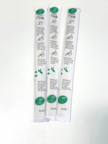 Picture of Chopsticks, 9", White, 1,340/Carton