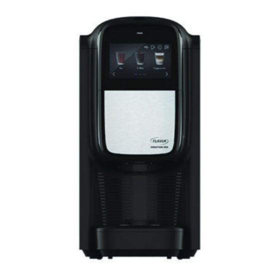 Picture of Creation C300 Single-Serve Coffee Brewer Machine, Black