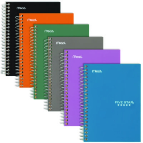 Picture of NOTEBOOK,1 SUB CR,AST