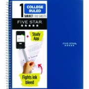 Picture of NOTEBOOK,1SUB CR ,BE