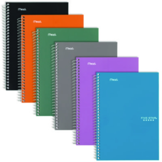 Picture of NOTEBOOK,2 SUB CR ,AST