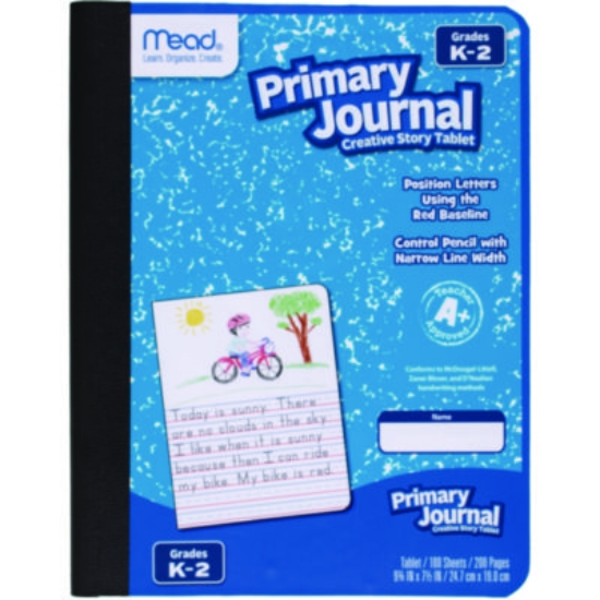 Picture of NOTEBOOK,PRIMARY JRN,BEMB
