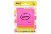 Picture of NOTE,TRNSPRNT,3X3,3PK,AST