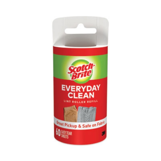 Picture of Lint Roller Refill Roll, 60 Sheets/roll