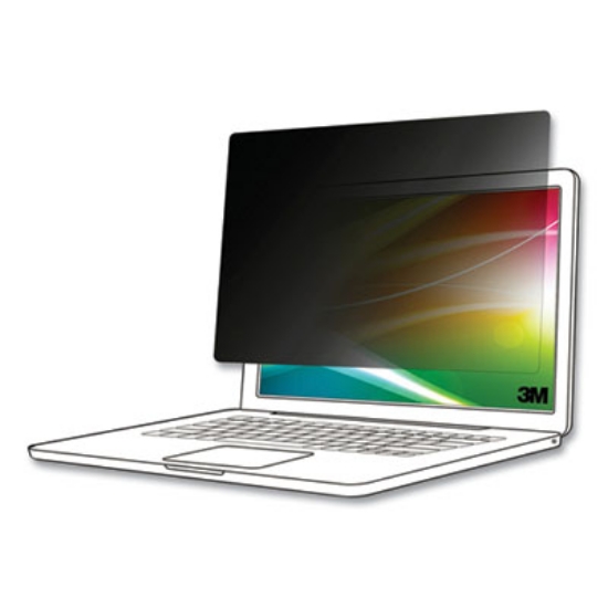 Picture of Bright Screen Privacy Filter for 13.3" Bezel Widescreen, Fits Laptop/2-in-1, 16:9 Aspect Ratio