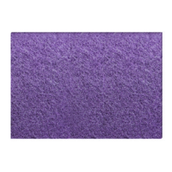 Picture of PAD,20X14,PURPLE DMD,5/CT