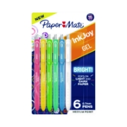 Picture of PEN,BRIGHT,6PK,AST