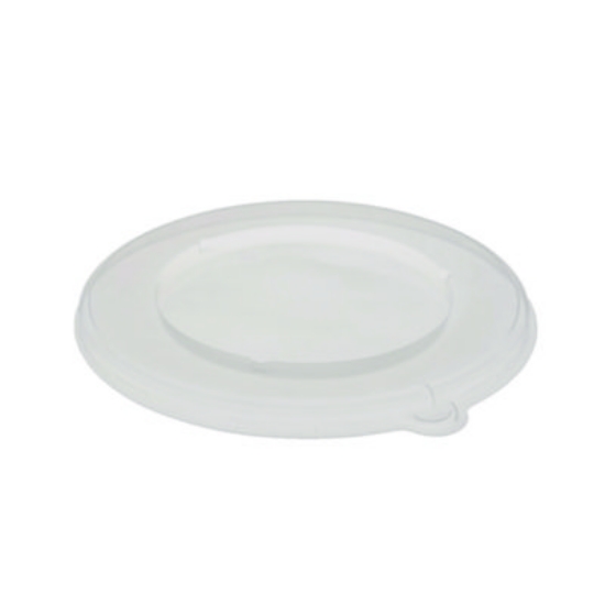 Picture of EarthChoice PP Lid for Fiber Blend Bowl, 8" dia, Clear, 200/Carton