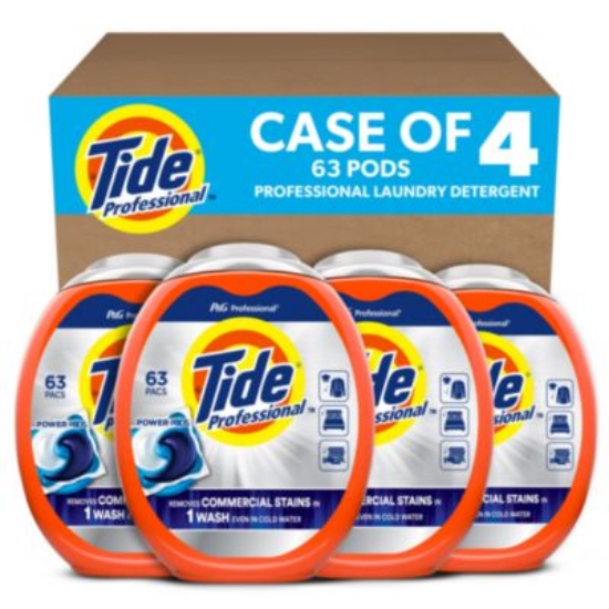 Picture of DETERGENT,TIDE PROF,PP,4