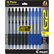 Picture of PEN,G2,10PK,6BK/4BU,AST