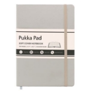 Picture of NOTEBOOK,8X5,SMALL,GREY