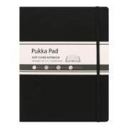 Picture of NOTEBOOK,8.5X11,LG,BK