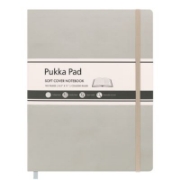 Picture of NOTEBOOK,8.5X11,LG,GREY