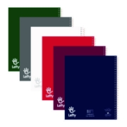 Picture of NOTEBOOK,CLLG,1SUB,100/SH