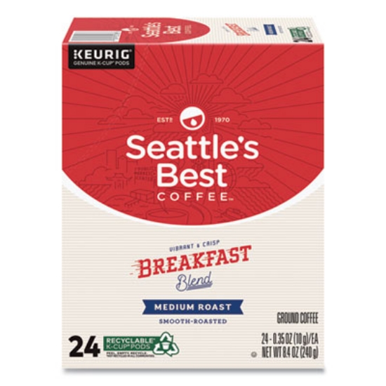 Picture of Breakfast Blend Coffee K-Cups, 24/Box
