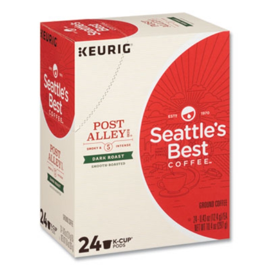 Picture of Post Alley Dark Coffee K-Cup, 24/Box, 4/Carton