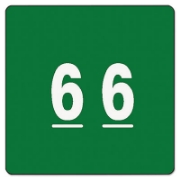 Picture of LABEL,CC SGL DGT#250RL GN