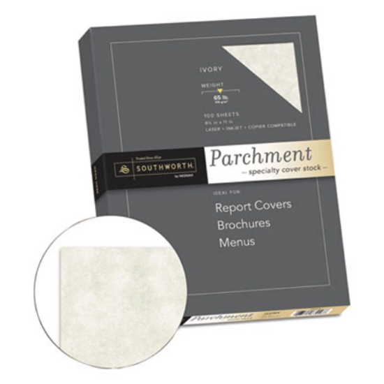 Picture of PAPER,65#,PARCHMENT,IVY