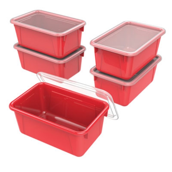 Picture of STORAGE,BIN,W LID,RD