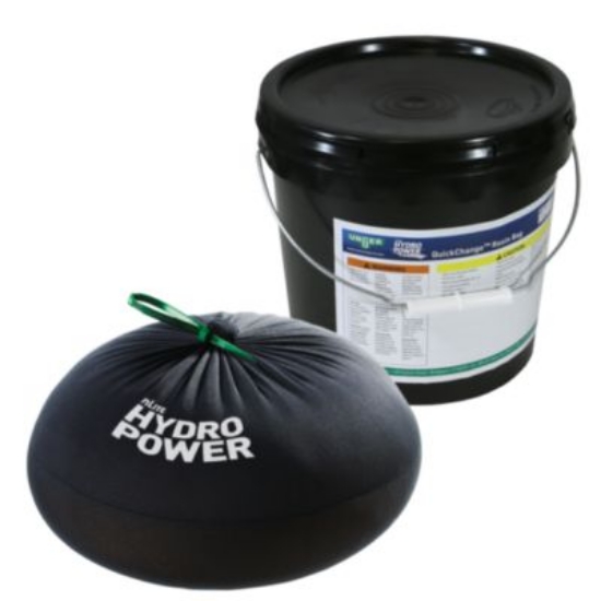 Picture of BAG,HYDROPOWER,RESIN,BK