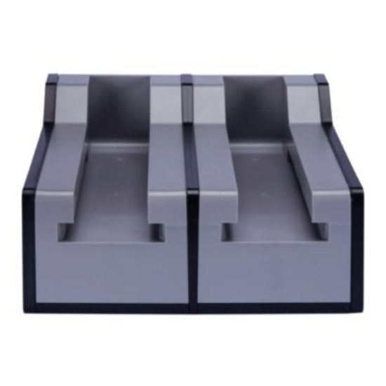 Picture of Cutlerease Base, Holds 2 Dispensers, 10.25 x 11 x 5.25, Gray/Black