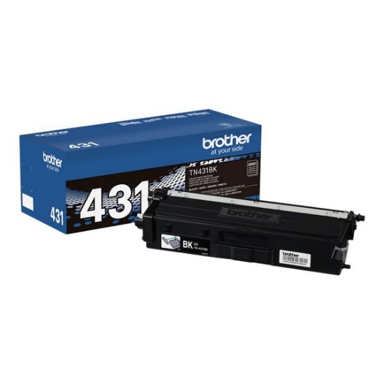 Picture of Brother TN431BK Black Toner Cartridge (3000 Yield)
